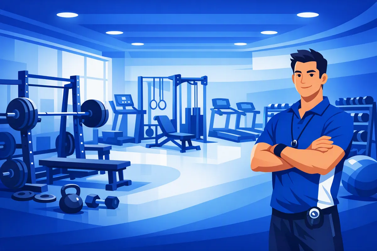 Gym website by AI4WEB