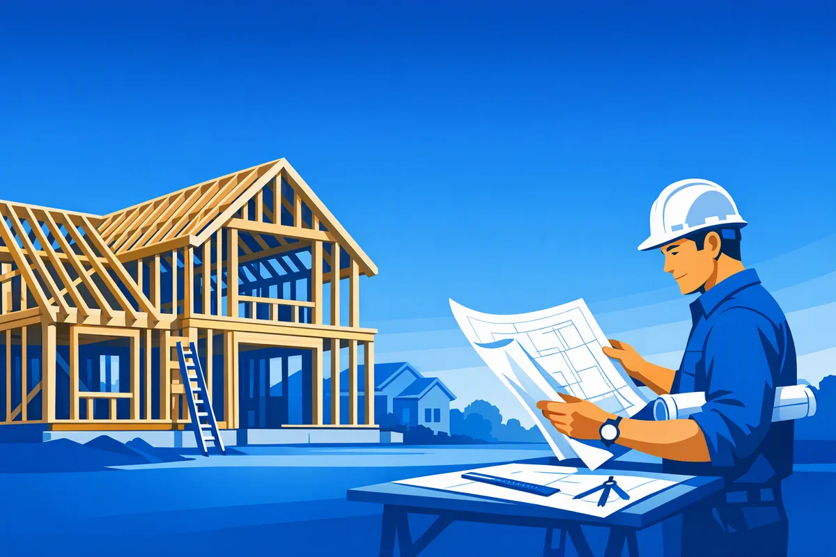 Home builder website by AI4WEB