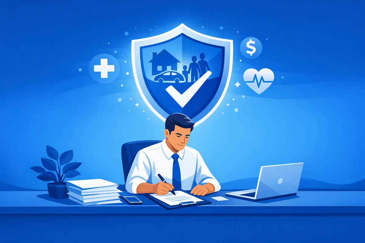 Local service business website design — Insurance Agents Website Cost