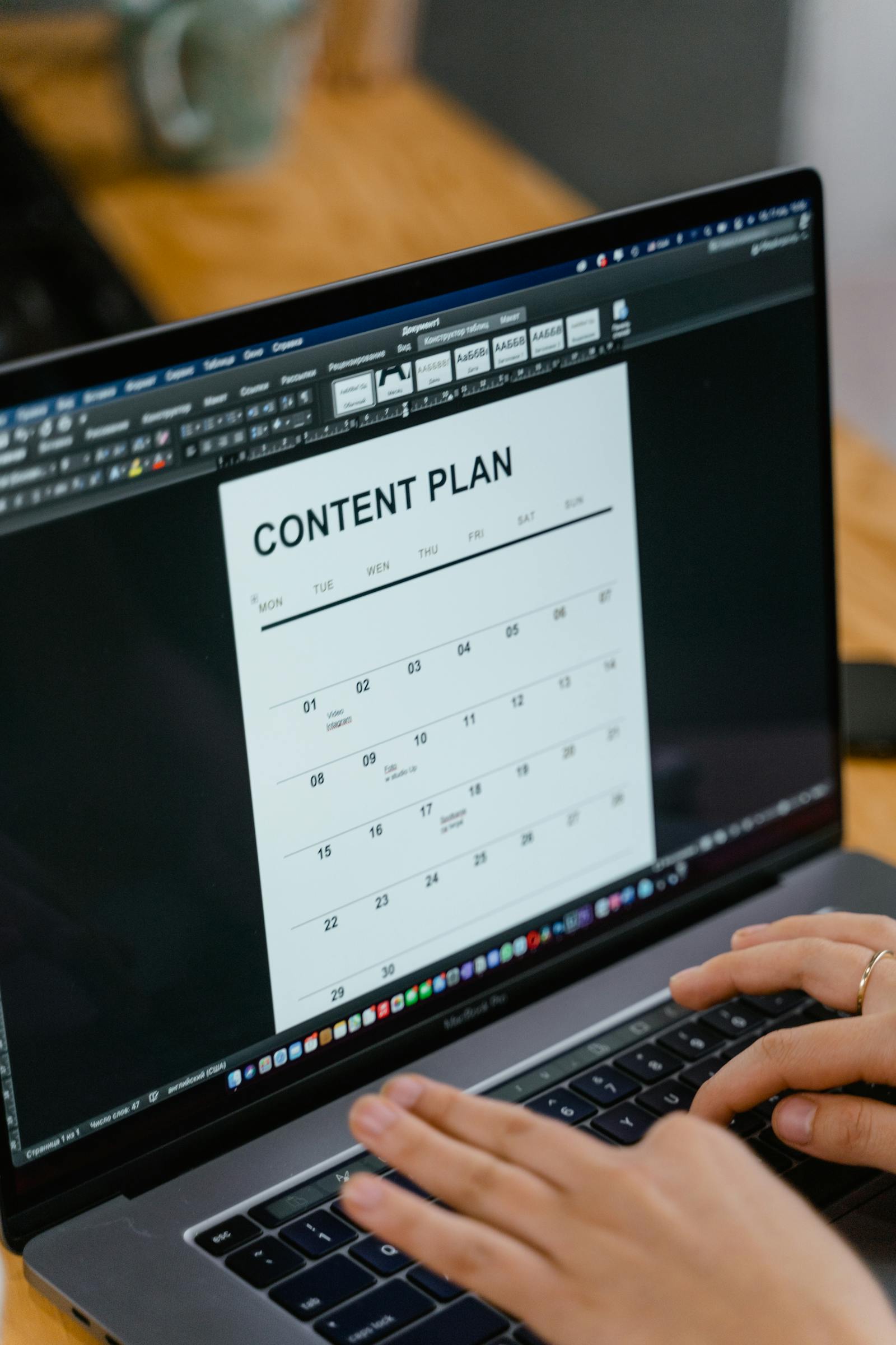 Content creator writing local SEO tips — AI4WEB blog for local business website strategies and Google ranking guides