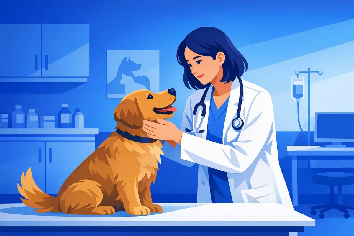 Veterinarian website by AI4WEB